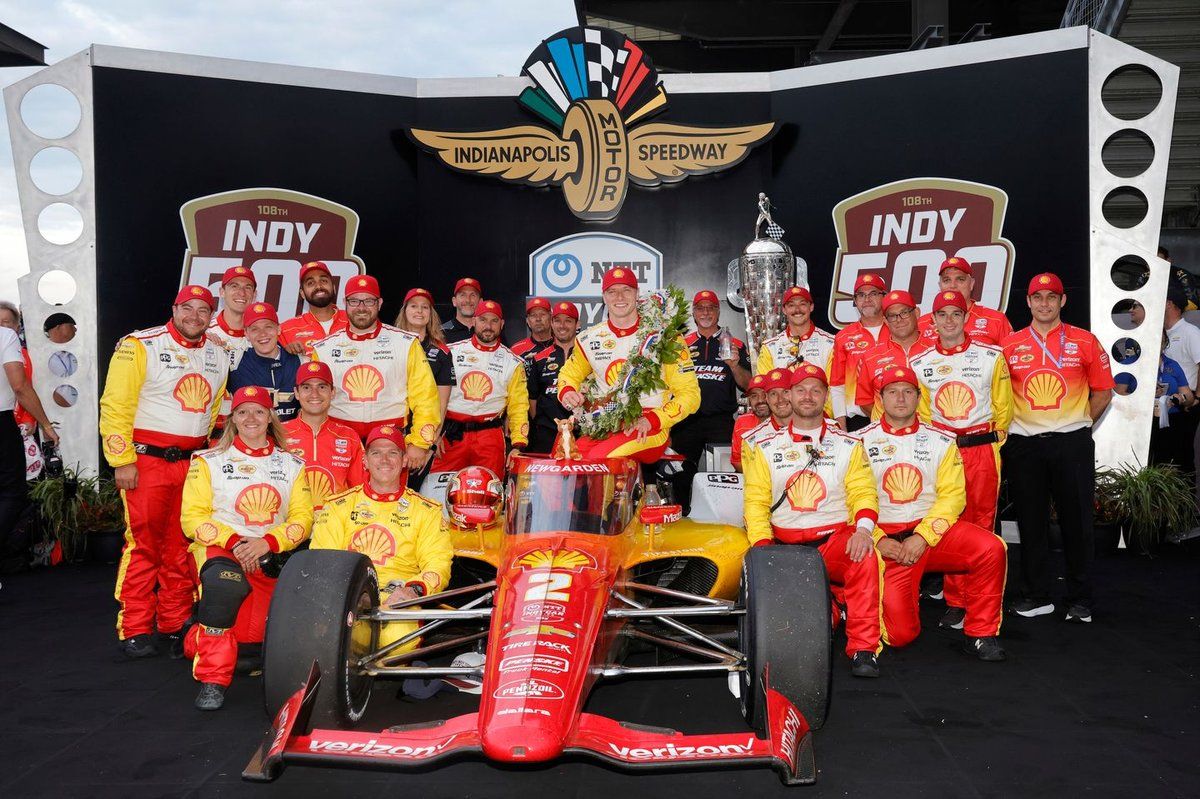 Indy 500: Newgarden goes back-to-back with last-lap…