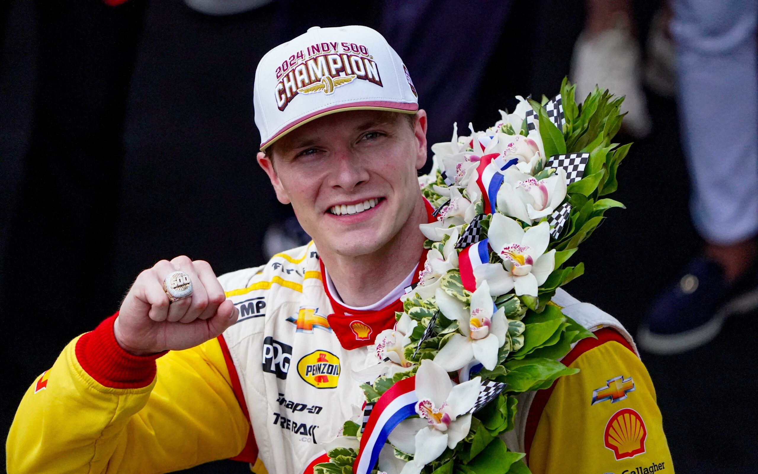 See Josef Newgarden’s thrilling last-lap pass vs. Pato…