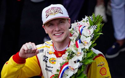 See Josef Newgarden’s thrilling last-lap pass vs. Pato O’Ward to win his second straight Indy 500