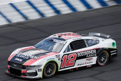 Last year's Coke 600 winner Ryan Blaney makes early exit