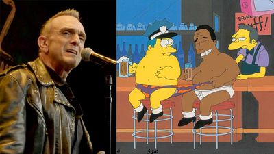 The actor who plays Moe Szyslak and Chief Wiggum on The Simpsons has started a Bruce Springsteen tribute band
