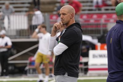 Ohio State assistant James Laurinaitis ready to battle players in EA Sports College Football 25