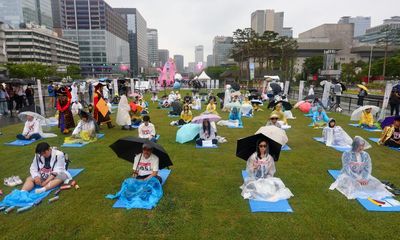 Much ado about nothing: world’s most relaxed people gather in Seoul for ‘space-out’ competition