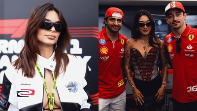Every Celeb Spotted Grazing In The Paddock At The Monaco Grand Prix This Weekend