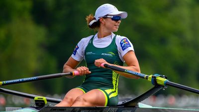 Aussie rowers bag four World Cup silver medals