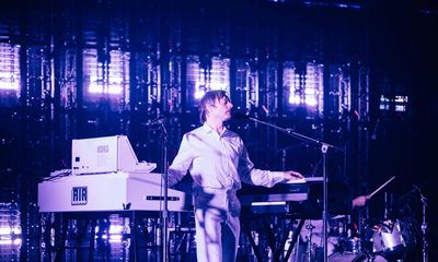 Air at Sydney Opera House review – space-age pop as exquisite as its venue
