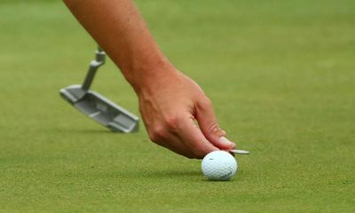 Ohio State men’s golf in fifth place after third round of NCAA Championship