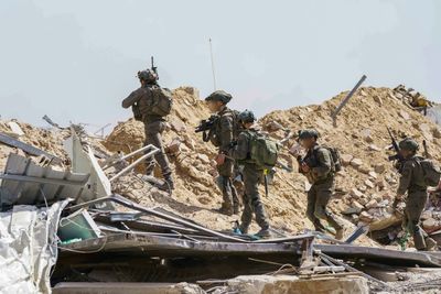 Gaza Authorities Say Dozens Killed In Israeli Strikes On Rafah