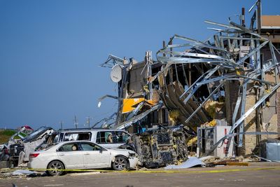 Latest deadly weather in US kills at least 18 as storms carve path of ruin across multiple states