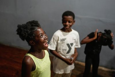 Forced to rebuild a life at 12, a Haitian girl joins thousands seeking an escape from gang violence