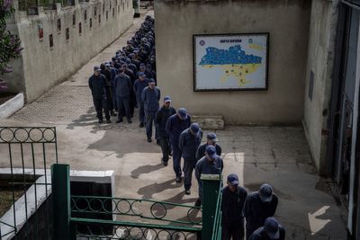 Russian prisoners get to make phone calls home. Ukrainians don’t