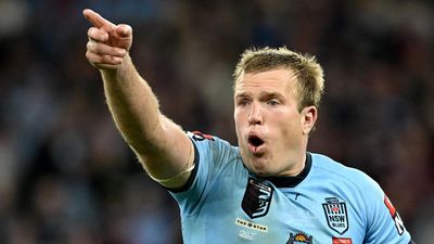 Trbojevic admits shock at becoming NSW Origin captain