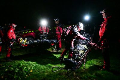 Ukrainians Risk Lives To Flee Draft Via Icy Romanian Pass