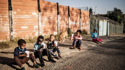 Parties woo South Africa's poorest voters with promise of basic income