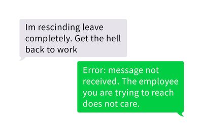 30 Screenshots Of Text Exchanges Featuring Job Resignations, As Shared On This Page