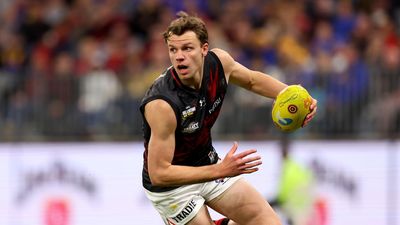 Bombers star Ridley wants more growth as finals beckon
