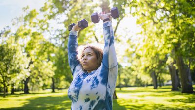 Boost your metabolism and build full-body muscle with this trainer’s straightforward six-move dumbbell workout