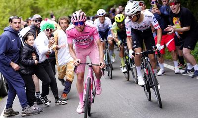 Pogacar’s Giro d’Italia domination seals place among cycling’s greats