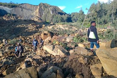 Papua New Guinea Reports More Than 2,000 People Buried In Landslide