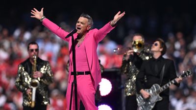 Robbie Williams show stopper 'just one of those things'
