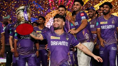 'Unfiltered joy & pure adoration like a child's dream coming true': Watch KKR star Rinku Singh's exuberant celebration