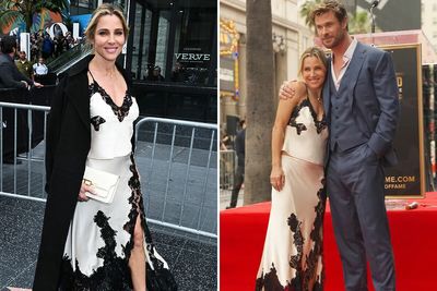 Chris Hemsworth’s Wife Slammed For Wearing “Pajamas” To Hollywood Star Event