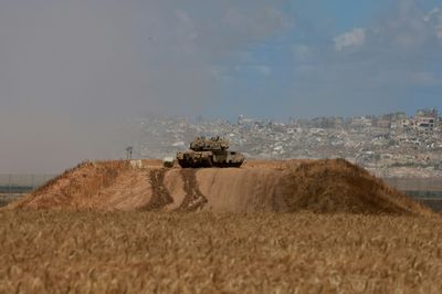 Palestinian Officials Say Dozens Killed In Israeli Strikes On Rafah
