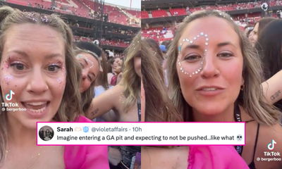 ‘Entitled’ American Taylor Swift Fans Slammed After Whining On TikTok About Eras Tour Etiquette