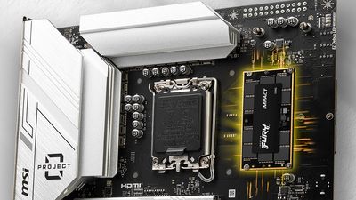 MSI reveals an intriguing motherboard with CAMM2 memory support
