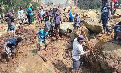 Afternoon Update: PNG says more than 2,000 buried by landslide; IDF airstrike kills 35 in Rafah; and competitive chilling out in Korea