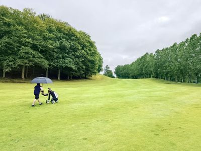 Best golf umbrellas to keep golfers and gear dry 2025