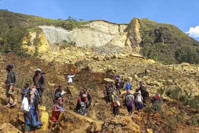 Devastating Landslide In Papua New Guinea: Over 2,000 Feared Dead