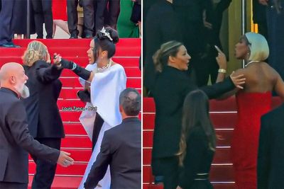 Another Spat On Cannes Red Carpet—With Same Security Guard That Scolded Kelly Rowland