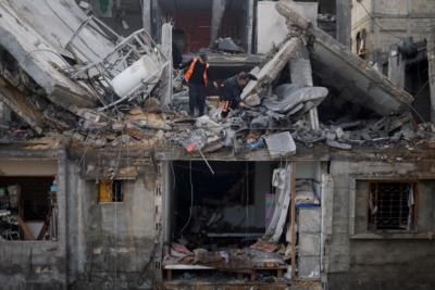 Israeli Strike In Rafah Kills 35, Including Civilians