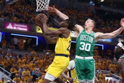 Is the Boston Celtics’ 2024 NBA Eastern Conference finals series with the Indiana Pacers all but over?