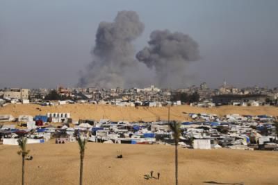 Israeli Airstrike Targets Hamas Officials In Rafah