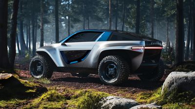 The Callum Skye is a luxury all-terrain EV built for adventure