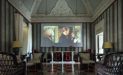 Revisiting Palazzo Margherita, Francis Ford Coppola’s Italian hideout