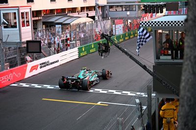 Alonso mistakenly believed he finished 10th in F1 Monaco GP