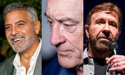 De Niro, Clooney … Chuck Norris? Biden and Trump seek star power for election boost