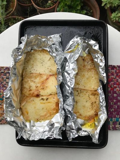 Rachel Roddy’s recipe for barbecue-baked cheese with oregano and honey