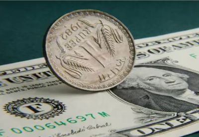 Rupee falls 4 paise to close at 83.14 against US dollar