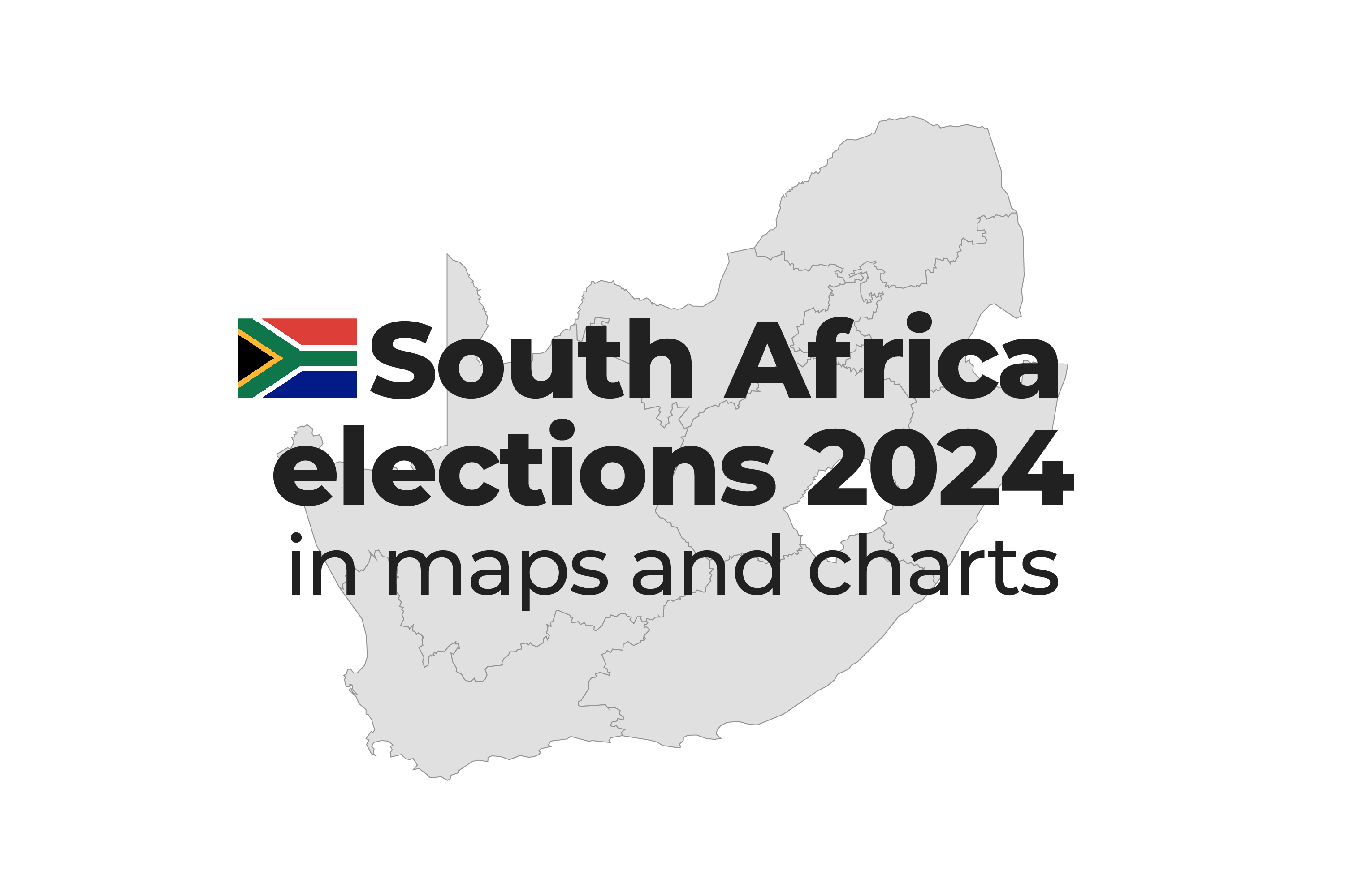 South Africa elections 2024 explained in maps and…