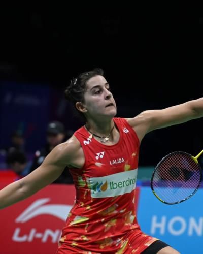 Carolina Marin's Impressive Badminton Skills On Display In Reel