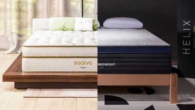 Saatva Classic Plush vs Helix Midnight Luxe: Which side sleeper mattress should you buy in today's Memorial Day sales?