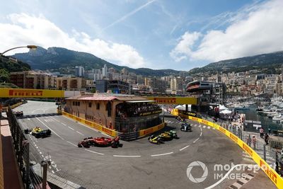 What was behind F1's "slower than F2" Monaco GP tactical pace