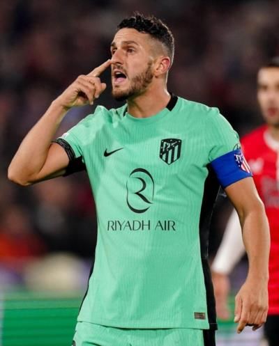Koke's Exciting Soccer Match Moment