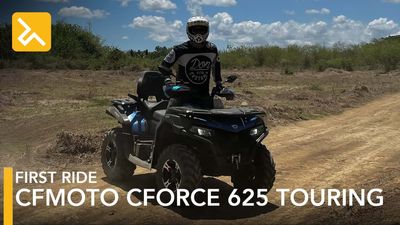 CFMoto’s CForce 625 Touring Will Make Anyone Feel At Home On An ATV