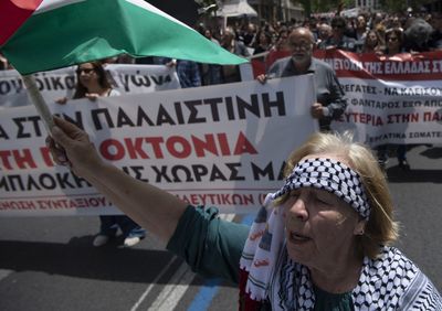 ‘Audacious, outrageous’: Gaza protesters slam Greek deportation order