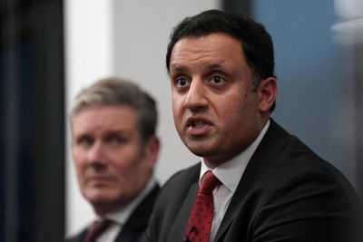 What is United Wholesale Scotland and how is it connected to Anas Sarwar?